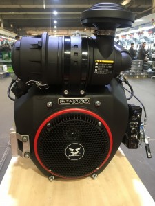 Двигатель бензиновый Zongshen GB1000 FE (35 hp)