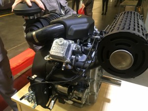 Двигатель бензиновый Zongshen GB1000 FE (35 hp)