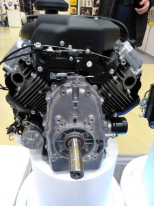 Двигатель бензиновый Zongshen GB1000 FE (35 hp)