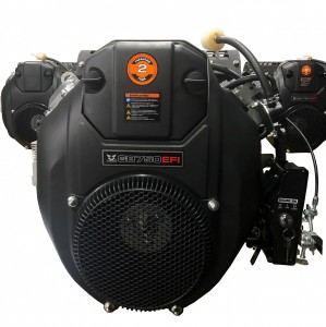 Двигатель бензиновый инжекторный Zongshen GB750EFI