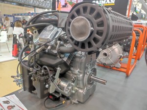 Двигатель бензиновый Zongshen GB1000 EFI (40 hp)