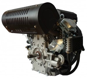 Бензиновый двухцилиндровый двигатель Zongshen ZS 2V78FE для трактора, для пилорамы, для затирочной машины