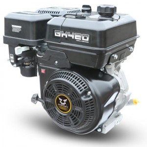 Четырехтактный бензиновый двигатель для мотоблока, мотокультиватора Zongshen (Зонгшен) ZS GH 420 15 л.с.
