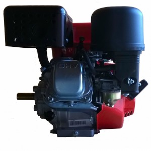 Двигатель бензиновый Zongshen (Зонгшен) ZS 168FB-6 с понижающим редуктором и катушками освещения