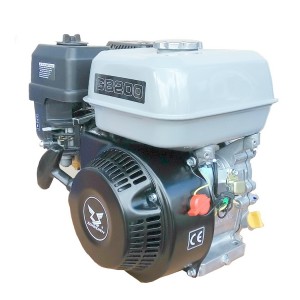 Четырехтактный бензиновый двигатель Zongshen (Зонгшен) ZS GB 200 F 6,5 л.с. 