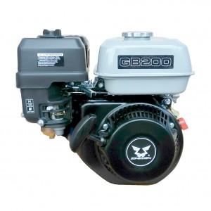 Четырехтактный бензиновый двигатель Zongshen (Зонгшен) ZS GB 200 F 6,5 л.с. 