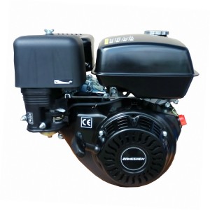 Четырехтактный бензиновый двигатель для мотопомпы Zongshen (Зонгшен) ZS 177F 9 л.с. 