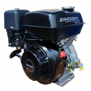 Четырехтактный бензиновый двигатель для мотопомпы Zongshen (Зонгшен) ZS 177F 9 л.с. 
